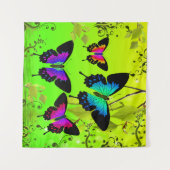 Tenture Papillons élégants et élégants (Devant (Horizontal))