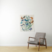 Tenture Papillons, illustration vintage (En situation)