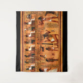 Tenture Papyrus royal égyptien (Devant)