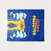 Tenture Pâque Moïse & Israélites Exodus Pop Art Peinture (Devant (Horizontal))