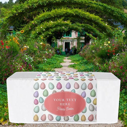 Tenture Pâques Buffet Brunch Déjeuner Table Runer