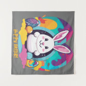 Tenture Pâques chanceuses ! (Devant (Horizontal))