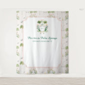 Tenture Par-Tee Avant Le Tee | Arrière-plan du boîtier pho (Devant)