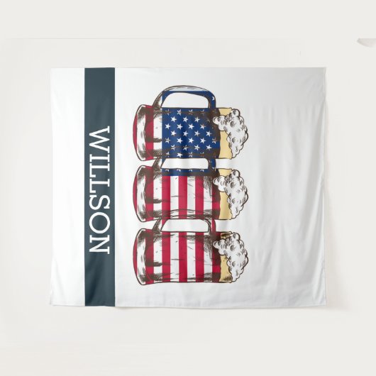 Tenture Par-Tee Like It’s July 4 BACKDROP (Devant (Horizontal))