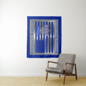 Tenture Parachutiste américain du Guardian (En situation)