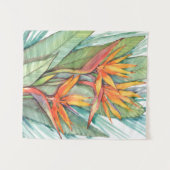 Tenture Paradis botanique tropical II (Devant (Horizontal))