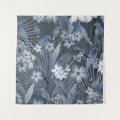 Tenture Paradis des oiseaux exotiques 3 #art #tropical (Devant)