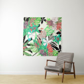 Tenture Paradis floral II (En situation (horizontale))