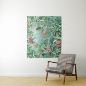 Tenture Paradis tropical (En situation)