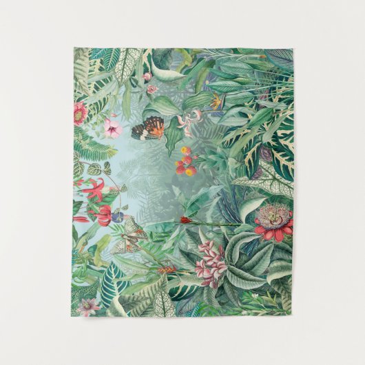 Tenture Paradis tropical (Devant)