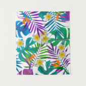 Tenture Paradis tropical (Devant)