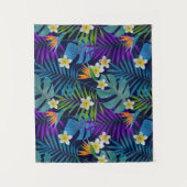 Tenture Paradis tropical (Devant)