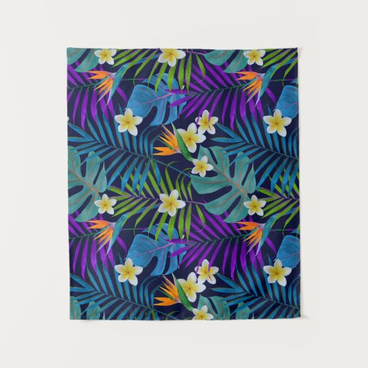 Tenture Paradis tropical (Devant)