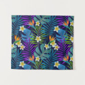 Tenture Paradis tropical (Devant (Horizontal))