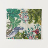 Tenture Paradise Chinoiserie (Devant (Horizontal))