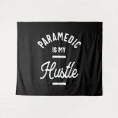 Tenture Paramedic Job Title Cadeau (Devant (Horizontal))