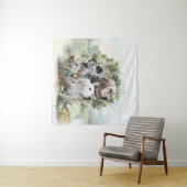 Tenture Paramètres anglais (En situation (horizontale))