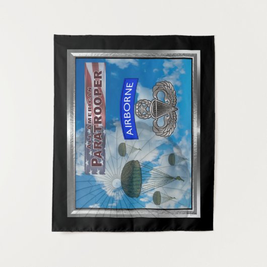 Tenture Paratrooper (Devant)