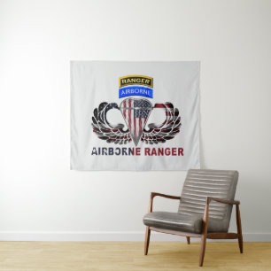 Tenture Paratrooper Ranger aéroporté