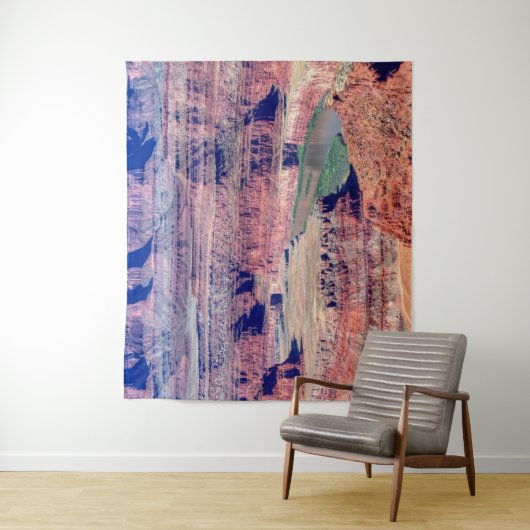 Tenture Parc d'état des chevaux morts Moab Utah (En situation)