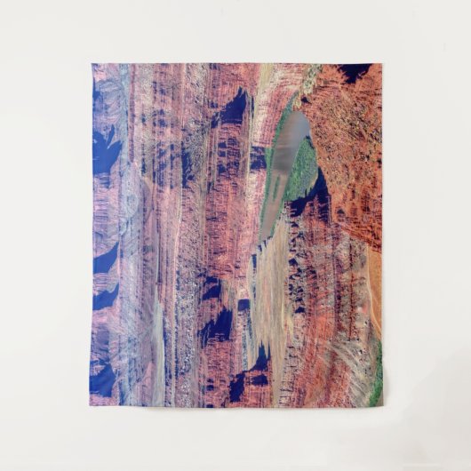 Tenture Parc d'état des chevaux morts Moab Utah (Devant)