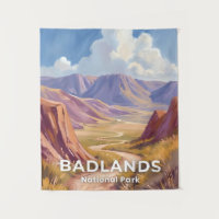Parc national de Badlands Dakota du Sud Voyage Art