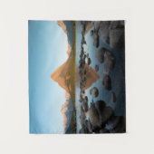 Tenture Parc national de glacier du lac | mountain (Devant)