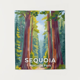 Tenture Parc national de Sequoia Voyage en Californie
