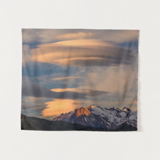 Tenture Parc national de Torres del Paine, Chili (Devant (Horizontal))