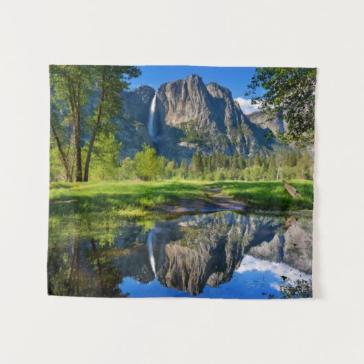 Tenture Parc national de Yosemite Falls | Yosemite (Devant (Horizontal))