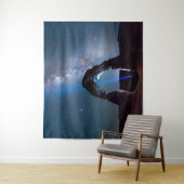 Tenture Parc national des Arches la nuit MOAB (En situation)