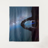 Tenture Parc national des Arches la nuit MOAB (Devant)