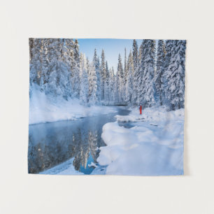 Tenture Parc national Yoho, Colombie-Britannique, Canada