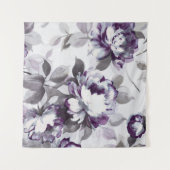 Tenture Parfum des roses de prune (Devant (Horizontal))