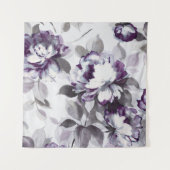 Tenture Parfum des roses de prune (Devant)