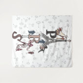 Tenture Paris (Devant (Horizontal))