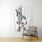 Tenture Paris (En situation)