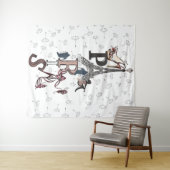 Tenture Paris (En situation (horizontale))