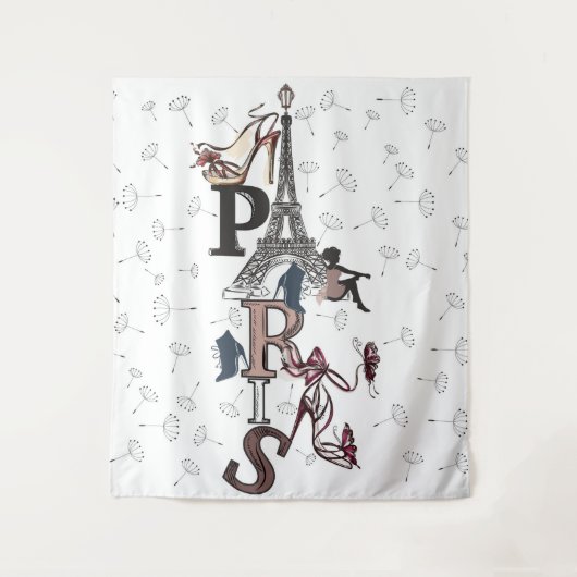 Tenture Paris (Devant)