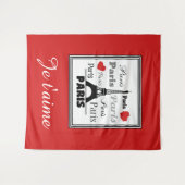 Tenture Paris (Devant (Horizontal))