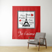 Tenture Paris (En situation)