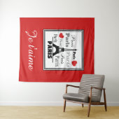 Tenture Paris (En situation (horizontale))