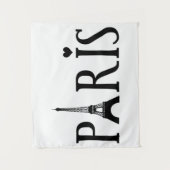 Tenture Paris - Art Graphique (Devant)