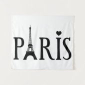 Tenture Paris - Art Graphique (Devant (Horizontal))