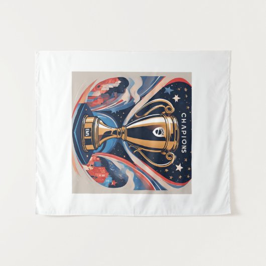 Tenture Paris Saint-Germain (Devant (Horizontal))