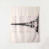 Paris Travel Art, Travel Art, Pastel, Minimaliste