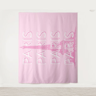 Tenture Paris Travel Art, Travel Art, Preppy Art, Rose