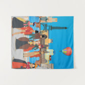 Tenture Paris victorien (Devant (Horizontal))