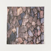 Tenture paroi rocheuse Brown (Devant (Horizontal))
