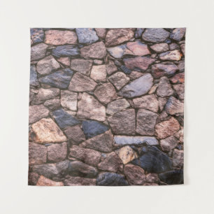 Tenture paroi rocheuse Brown